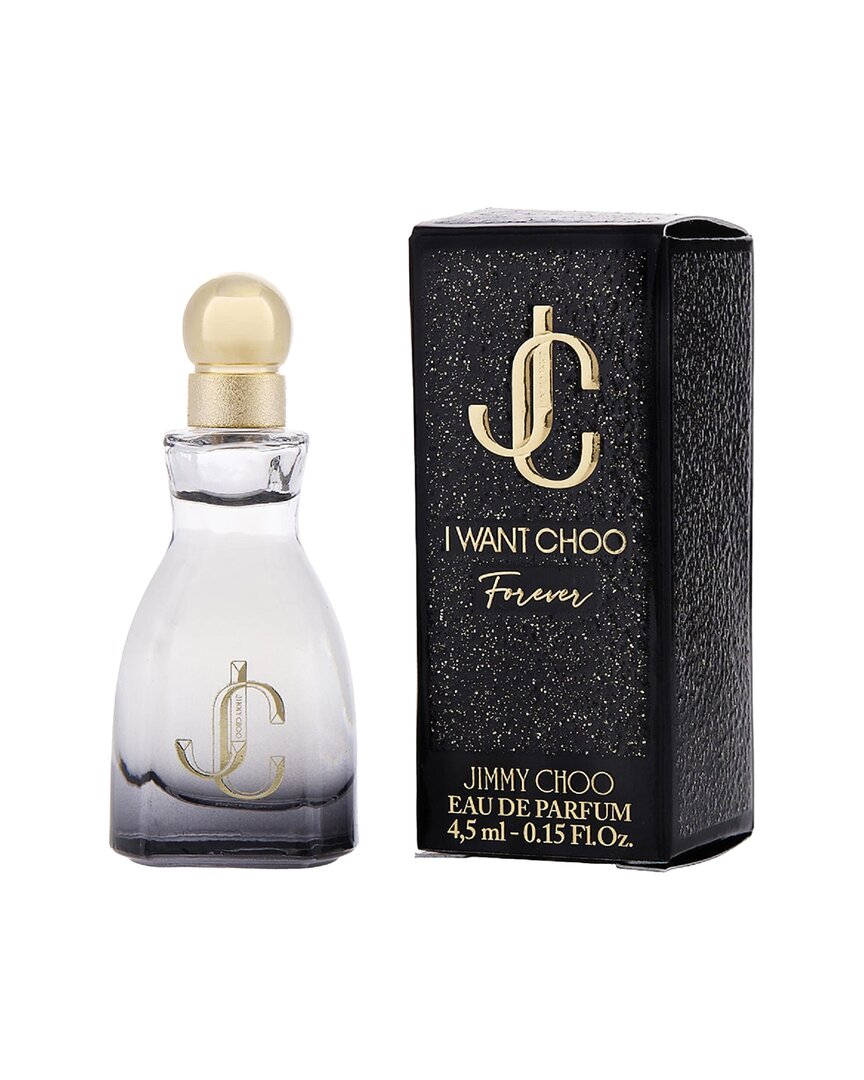 Jimmy Choo Women's 0.15oz I Want Choo Forever Edp Mini
