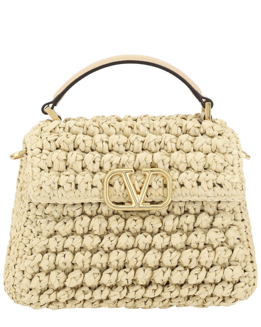 Valentino Handbag In Nude