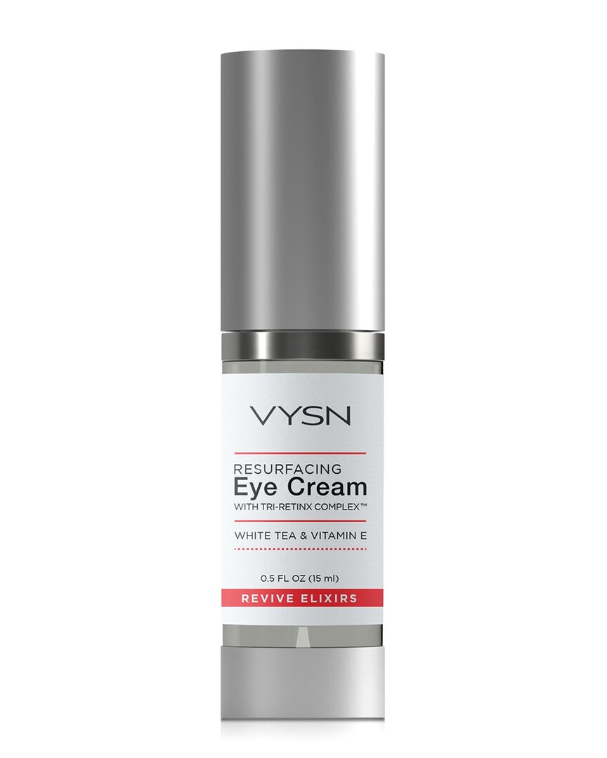 Vysn Unisex 0.5oz Resurfacing Eye Cream With Tri-retinx Complex™ - White Tea & Vitamin E