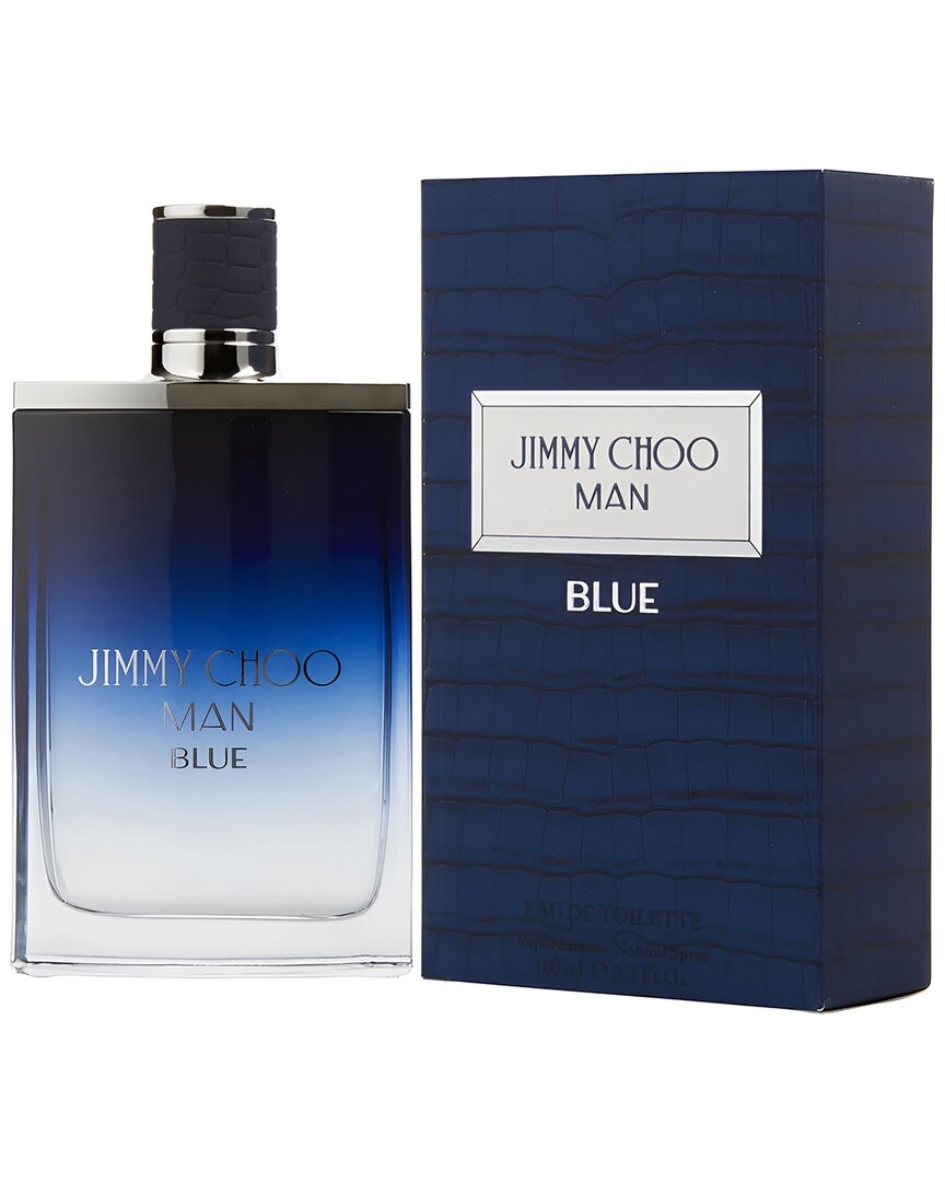 Jimmy Choo Men's 3.3oz Blue Edt