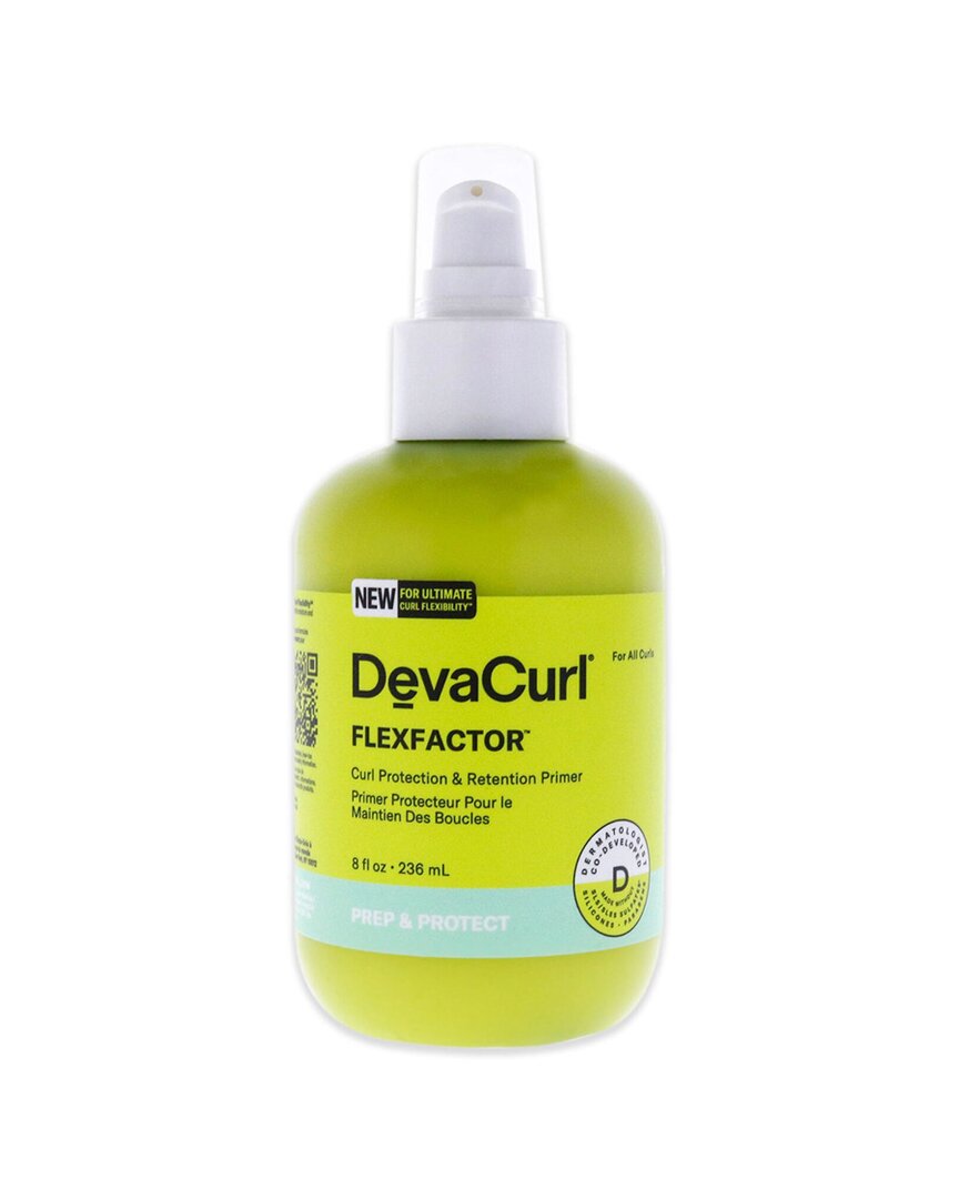 Devacurl Women's 8oz Flexfactor Curl Protection & Retention Hair Primer