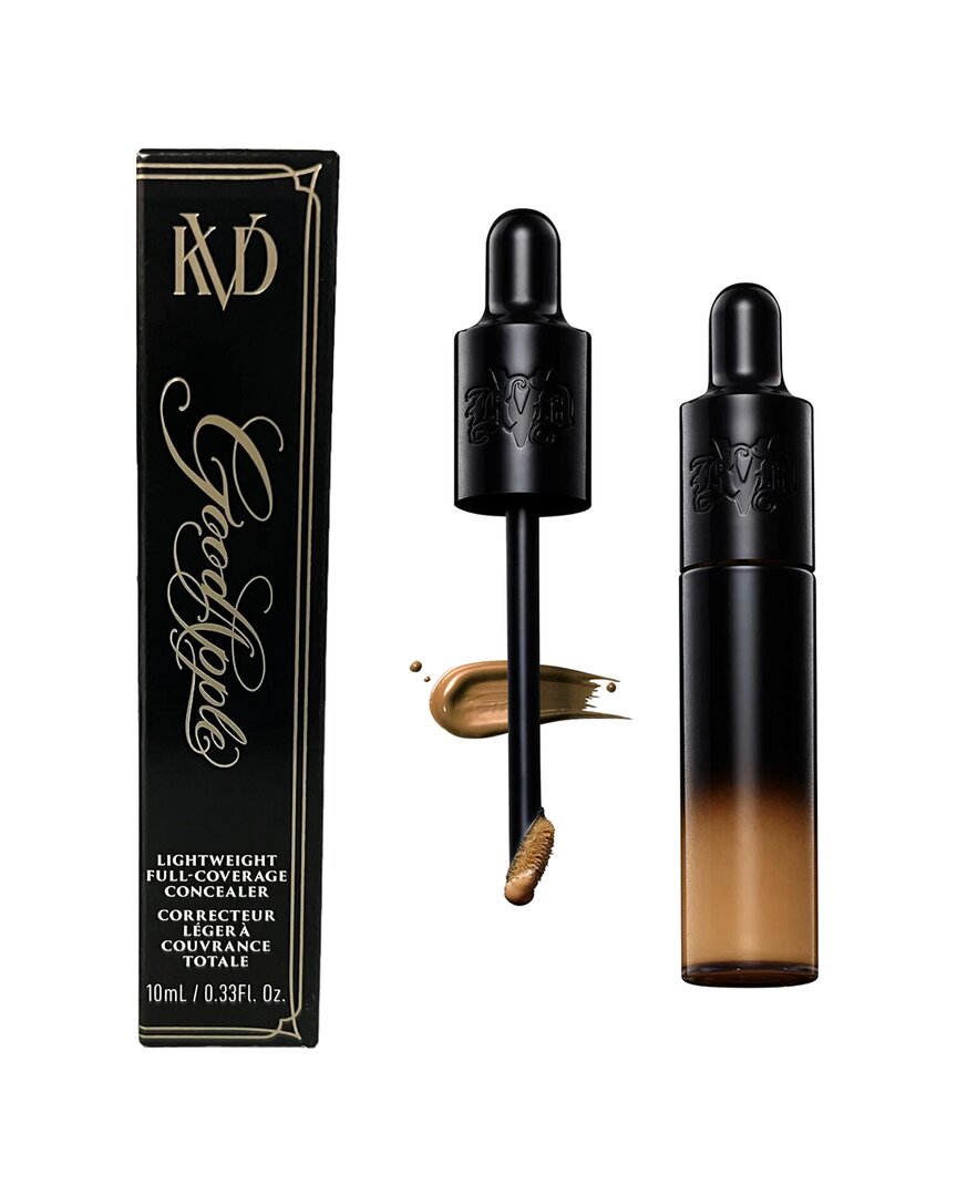KAT VON D KAT VON D WOMEN'S 0.33OZ 161 TAN BEAUTY GOOD APPLE LIGHTWEIGHT FULL COVERAGE CONCEALER 