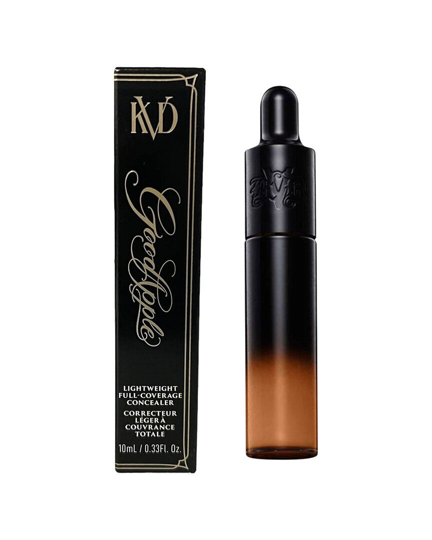 KAT VON D KAT VON D WOMEN'S 0.33OZ 173 TAN BEAUTY GOOD APPLE LIGHTWEIGHT FULL COVERAGE CONCEALER 