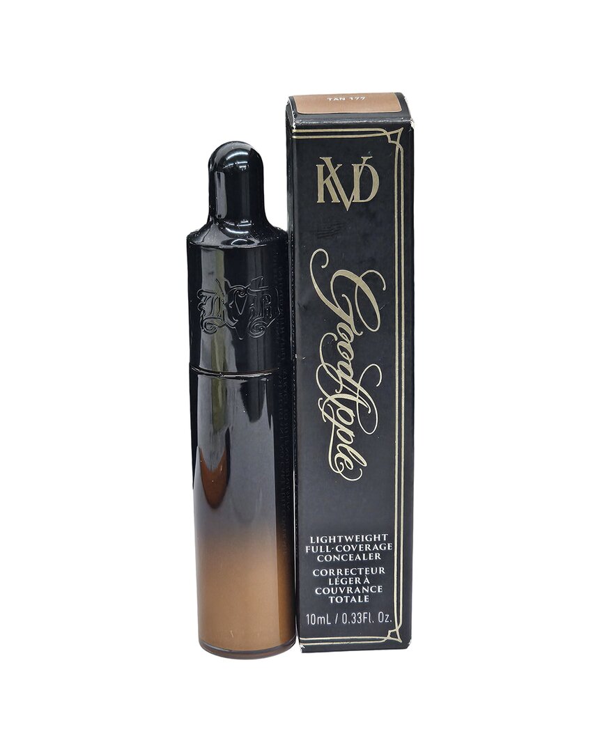 KAT VON D KAT VON D WOMEN'S 0.33OZ 158 TAN BEAUTY GOOD APPLE LIGHTWEIGHT FULL COVERAGE CONCEALER 