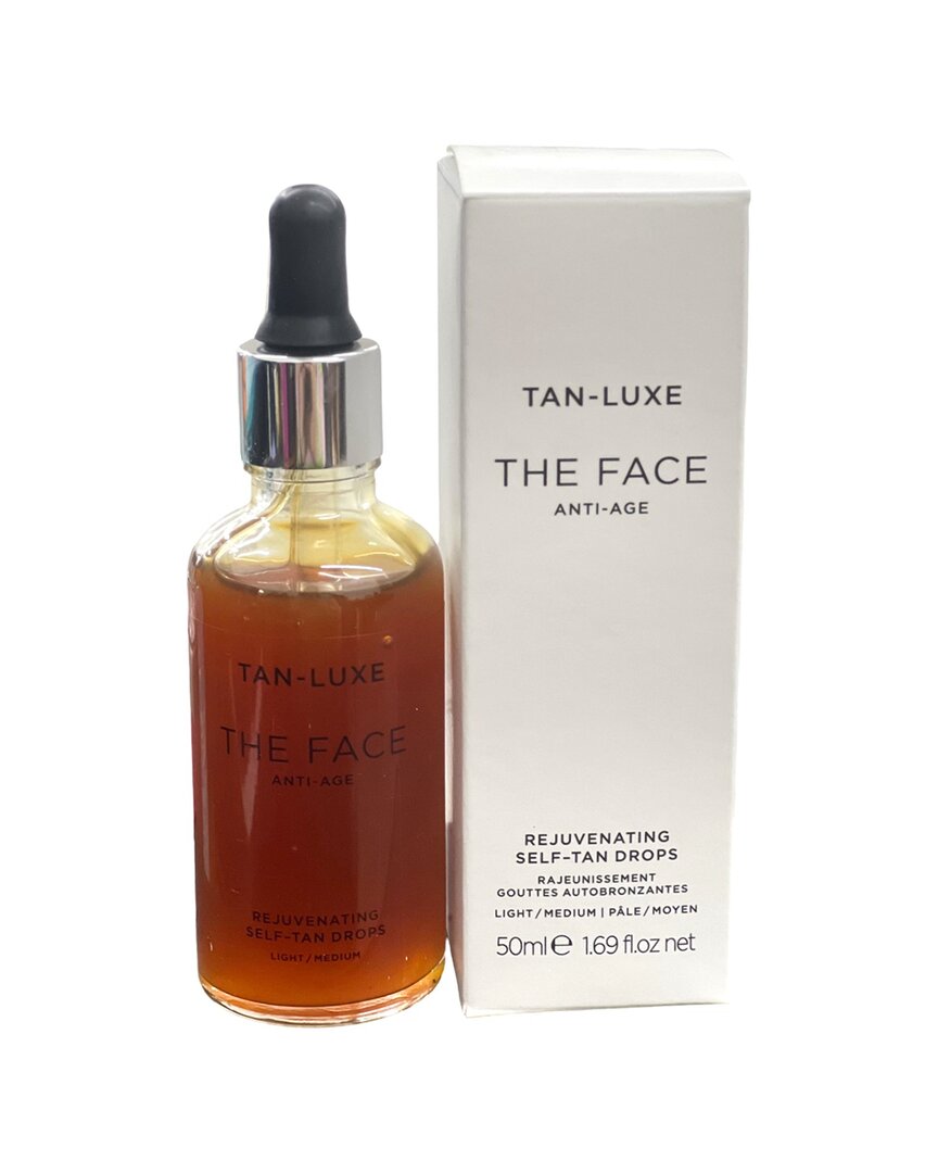 Tan-luxe Tan Luxe Women's 1.69oz The Face Anti-age Rejuvenating Self-tan Drops
