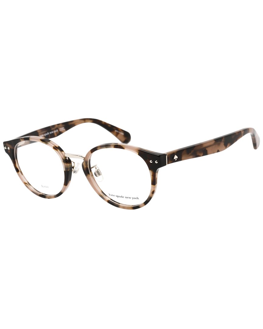 Kate Spade New York Women's Asia/f 50mm Optical Frames In Brown