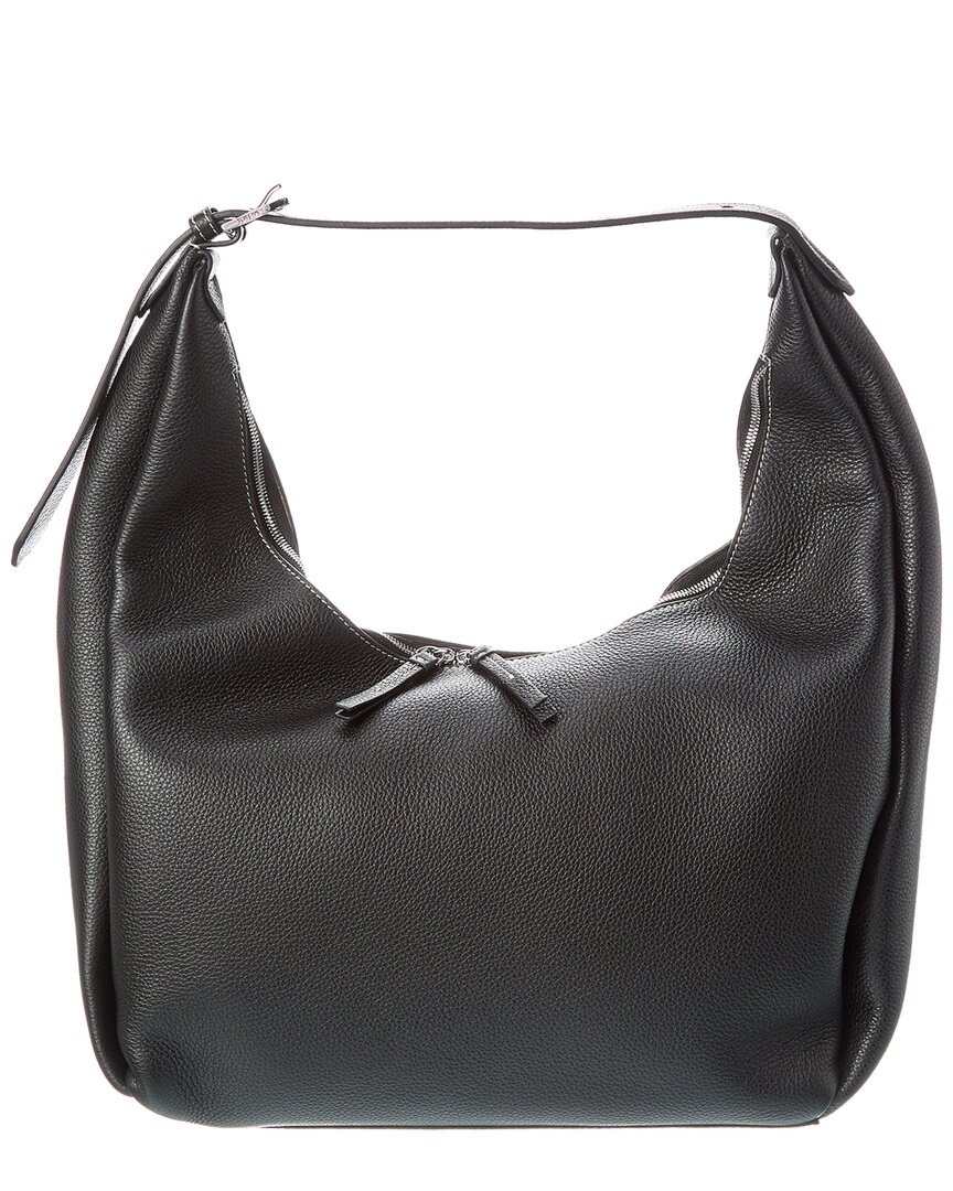 TOTEME Belt Leather Hobo Bag