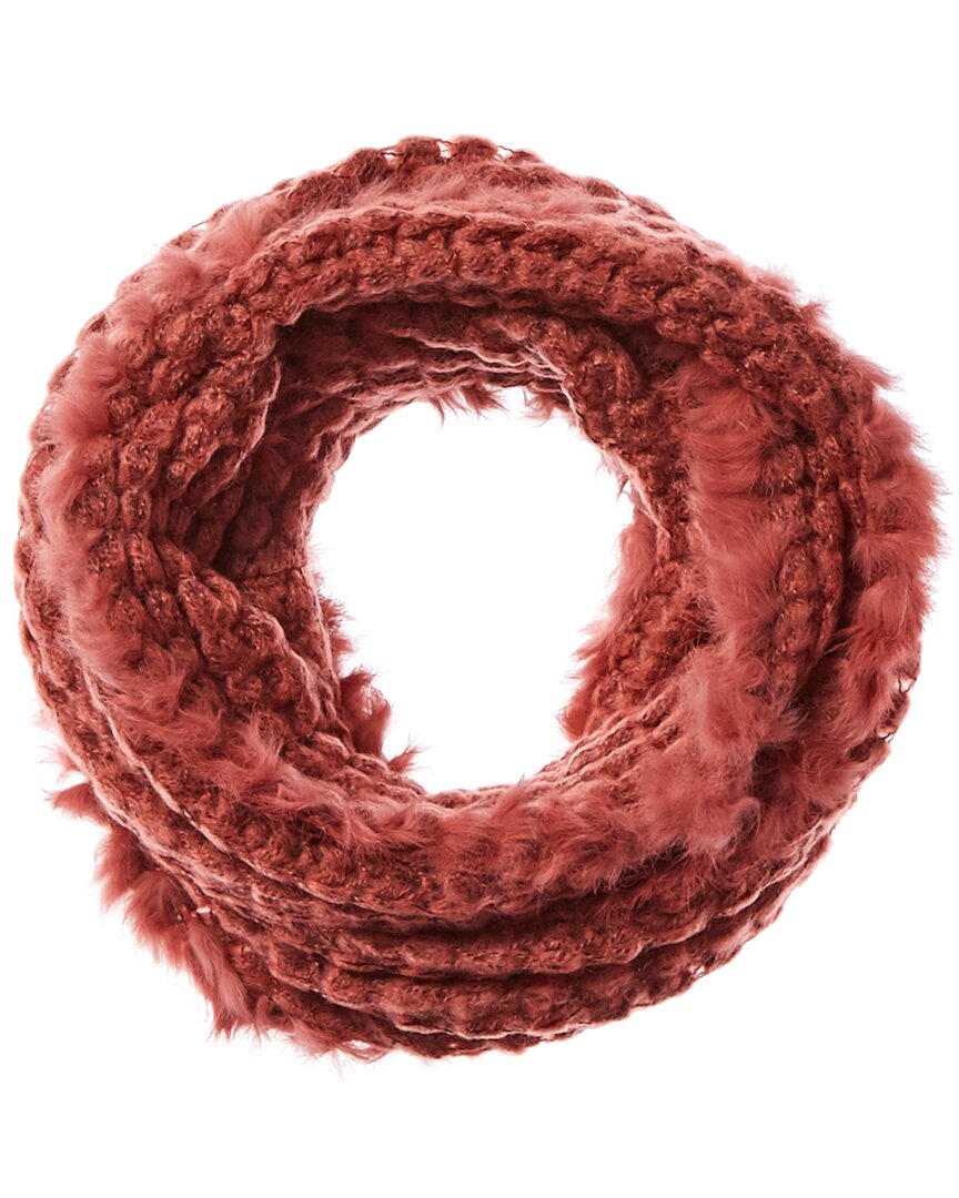 La Fiorentina Infinity Scarf In Pink