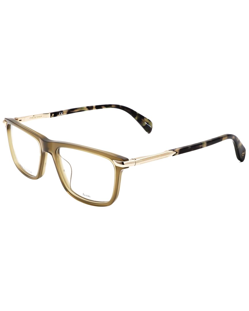Rag & Bone Men's 53mm Optical Frames In Multi