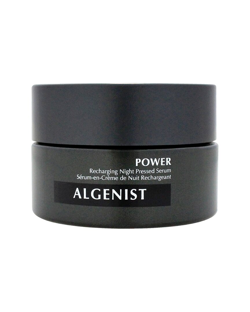 Algenist Women's 2oz Power Recharging Night Pressed Serum
