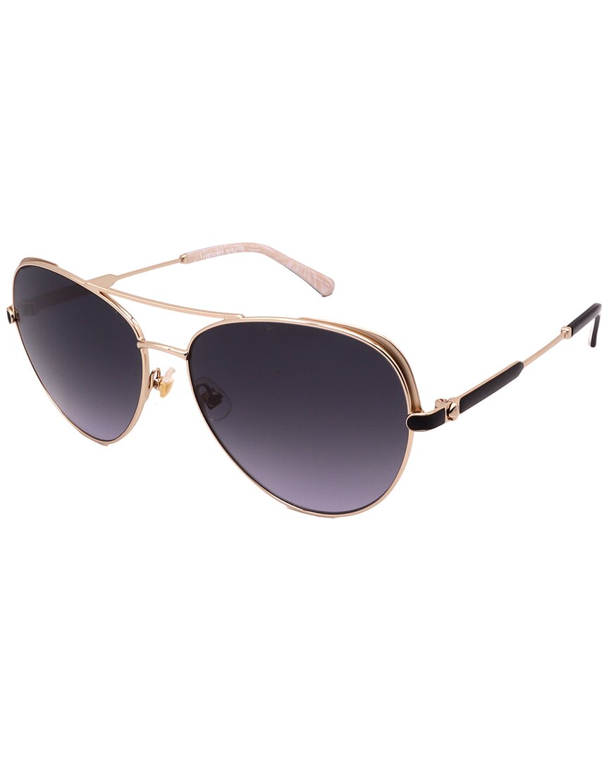 Kate Spade New York Women's Katalina/g/s 59mm Sunglasses In Gold
