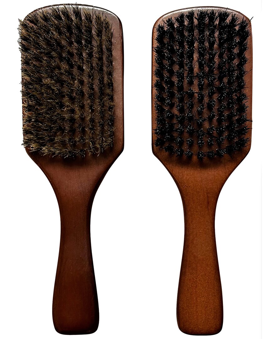 Elegant Double Sided Club Brush