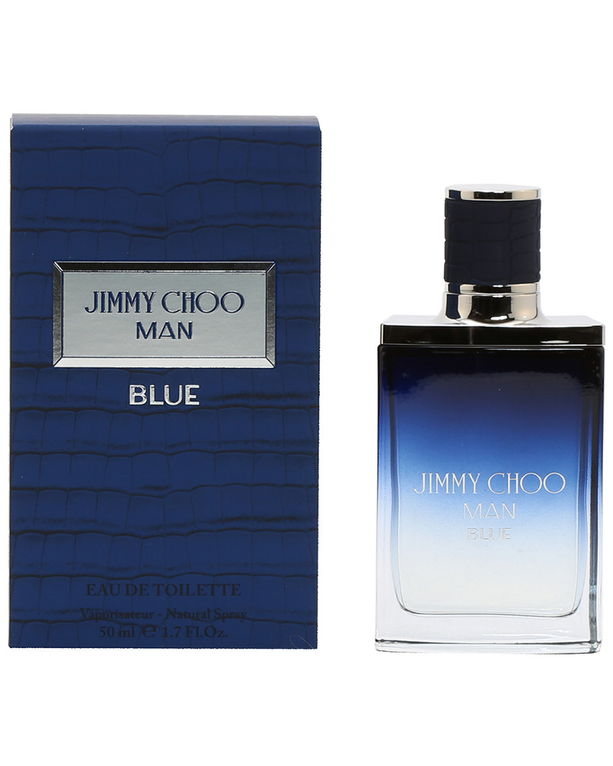 Jimmy Choo 1.7oz Blue Eau De Toilette Spray