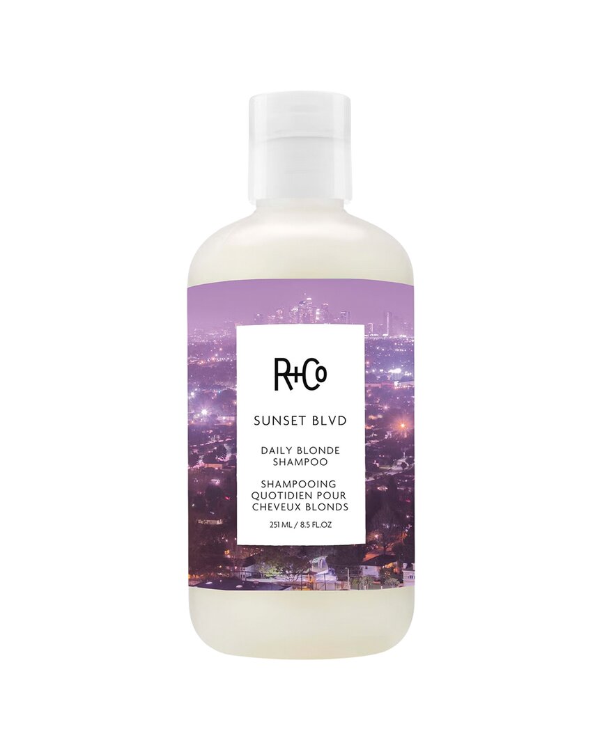 R + Co R+co Unisex 8.5oz Sunset Blvd Blonde Shampoo