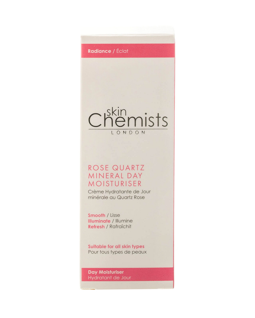 Skin Chemists T 50mloz Rose Quartz Mineral Day Moisturizer