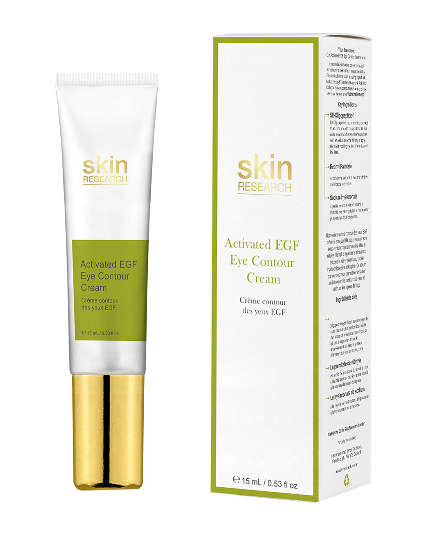 Shop Skin Chemists Skin Research 50mloz Activated Egf Eye Contour Cream