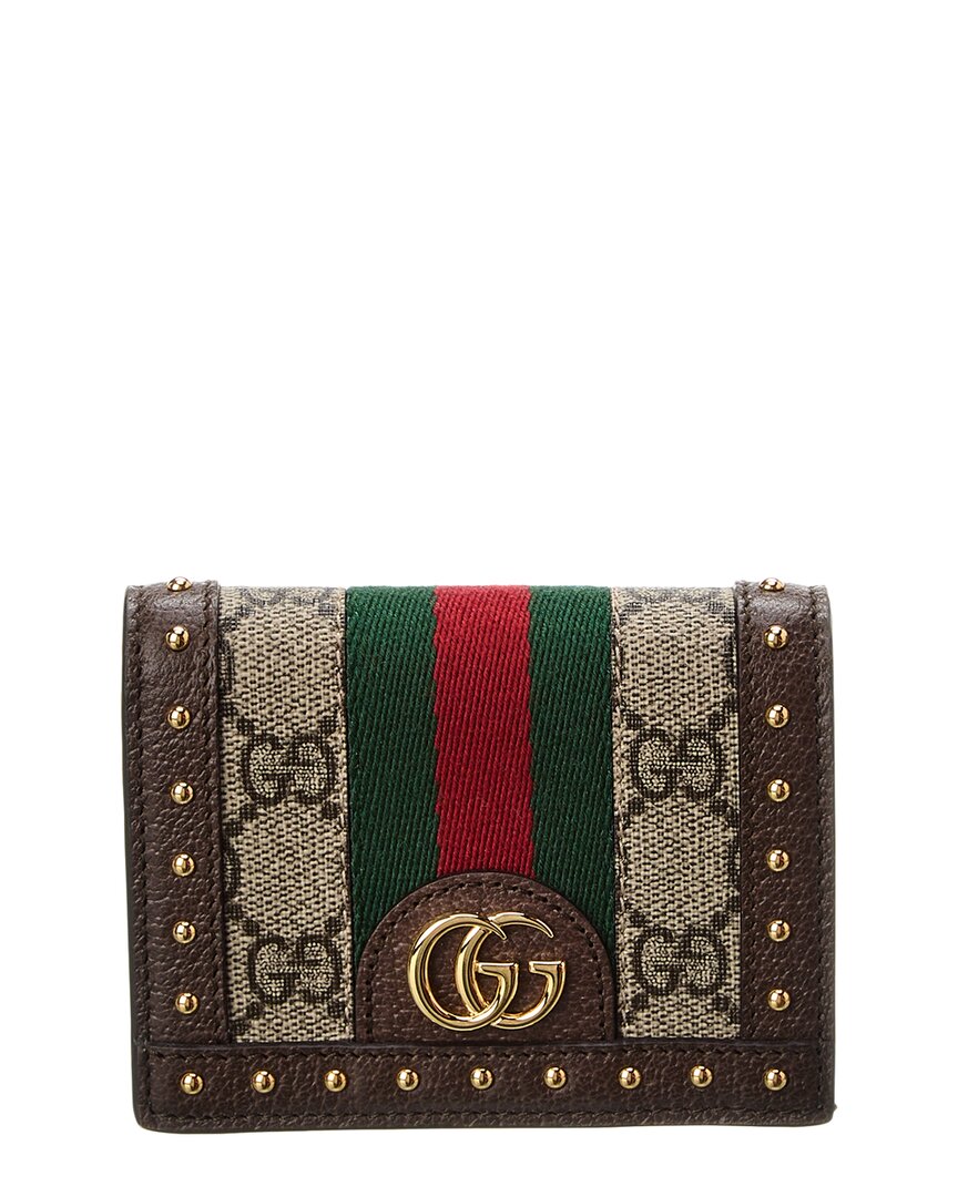 Gucci Gg Marmont Kartenetui In Neutral