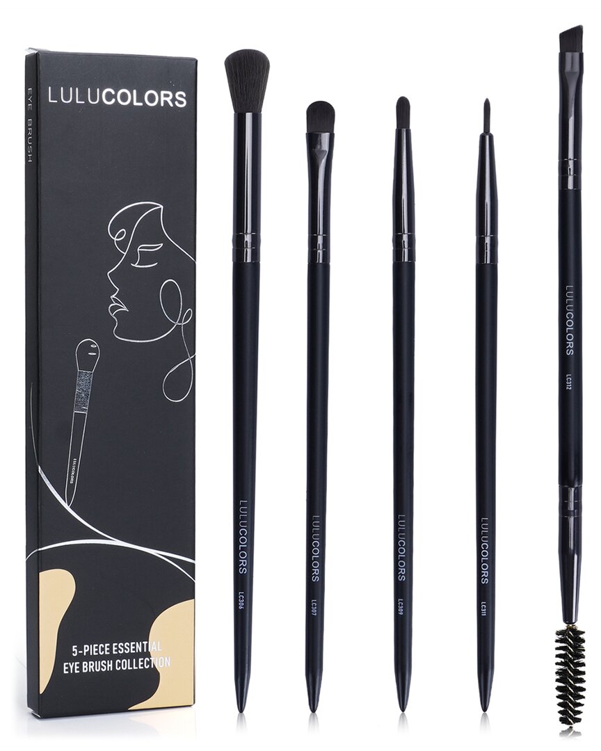 Lulucolor 5pc Essential Eye Set