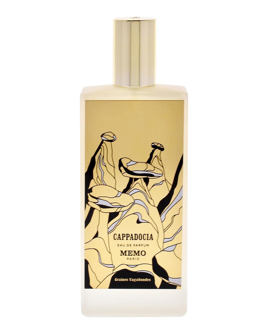 Memo Paris Unisex 2.53oz Cappadocia Edp Spray