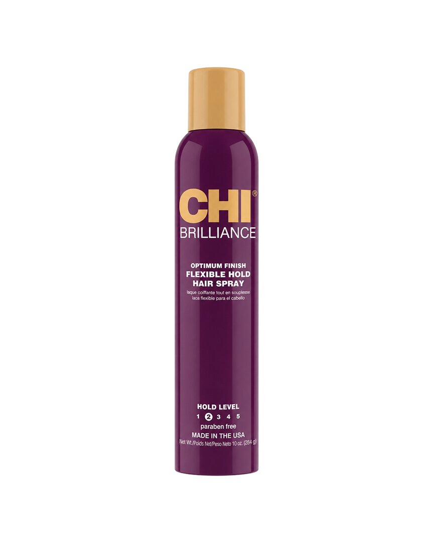 Chi 10oz Deep Brilliance Optimum Flexible Hold Hair Spray