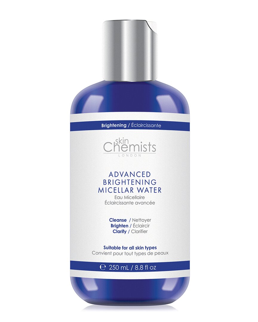Skin Chemists 8.8oz Advanced Marine Micellar Water In Blue