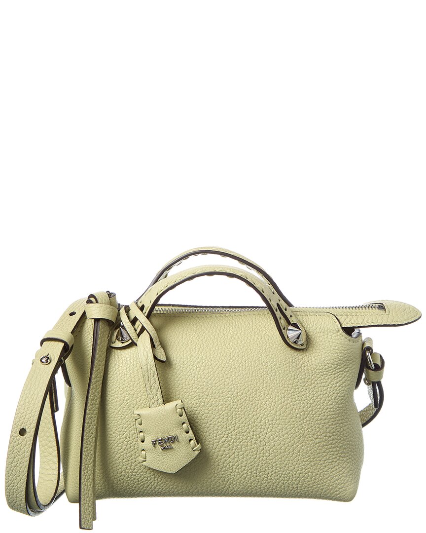 Fendi Dnu Inv By The Way Selleria Mini Leather Satchel