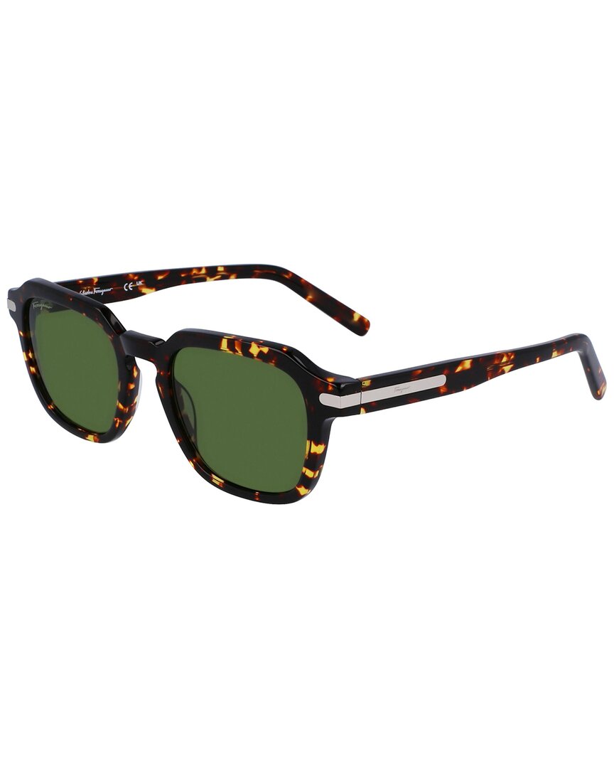 Ferragamo Men's Sf1089s 52mm Sunglasses
