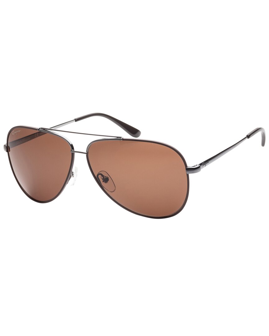 Ferragamo Women's Fashion 60mm Sunglasses In Grey