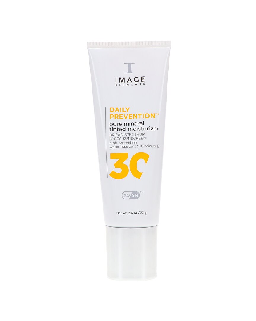 Image 2.6oz Skincare Daily Prevention Pure Mineral Tinted Moisturizer Broad Spectrum Spf 30 Sunscree