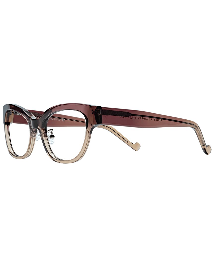 RENEES READERS RENEES READERS WOMEN'S MARJORIE 54MM PROGRESSIVE GLASSES