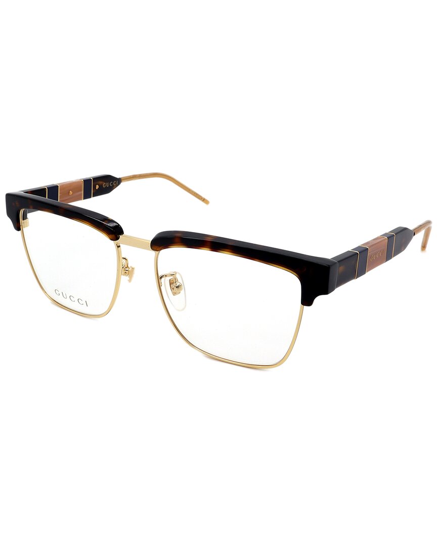 Gucci Men's Gg0605o 52mm Optical Frames In Black