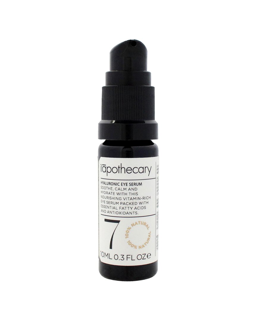 Ilapothecary Unisex 0.3oz Hyaluronic Eye Serum