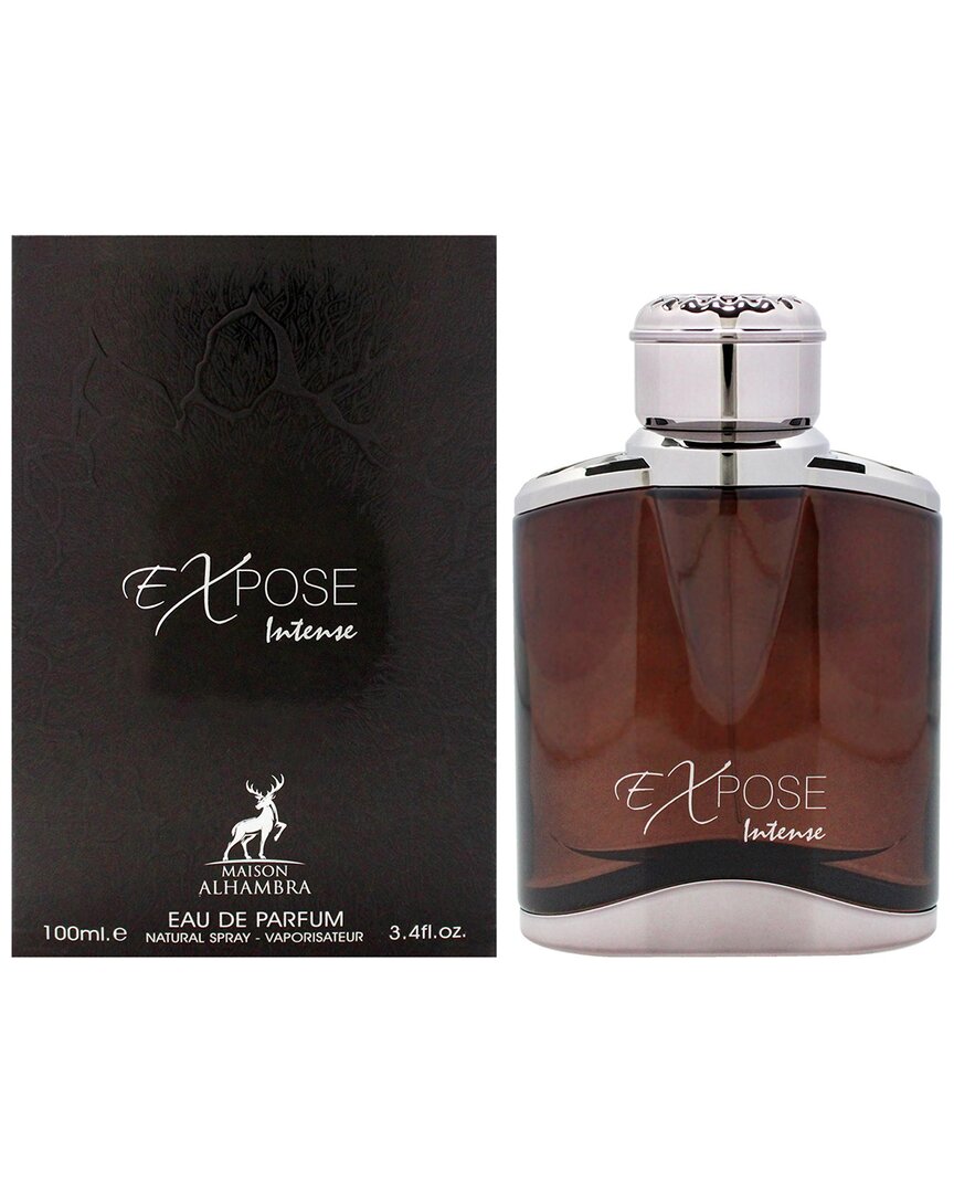 Maison Alhambra Men's 3.4oz Expose Intense Edp
