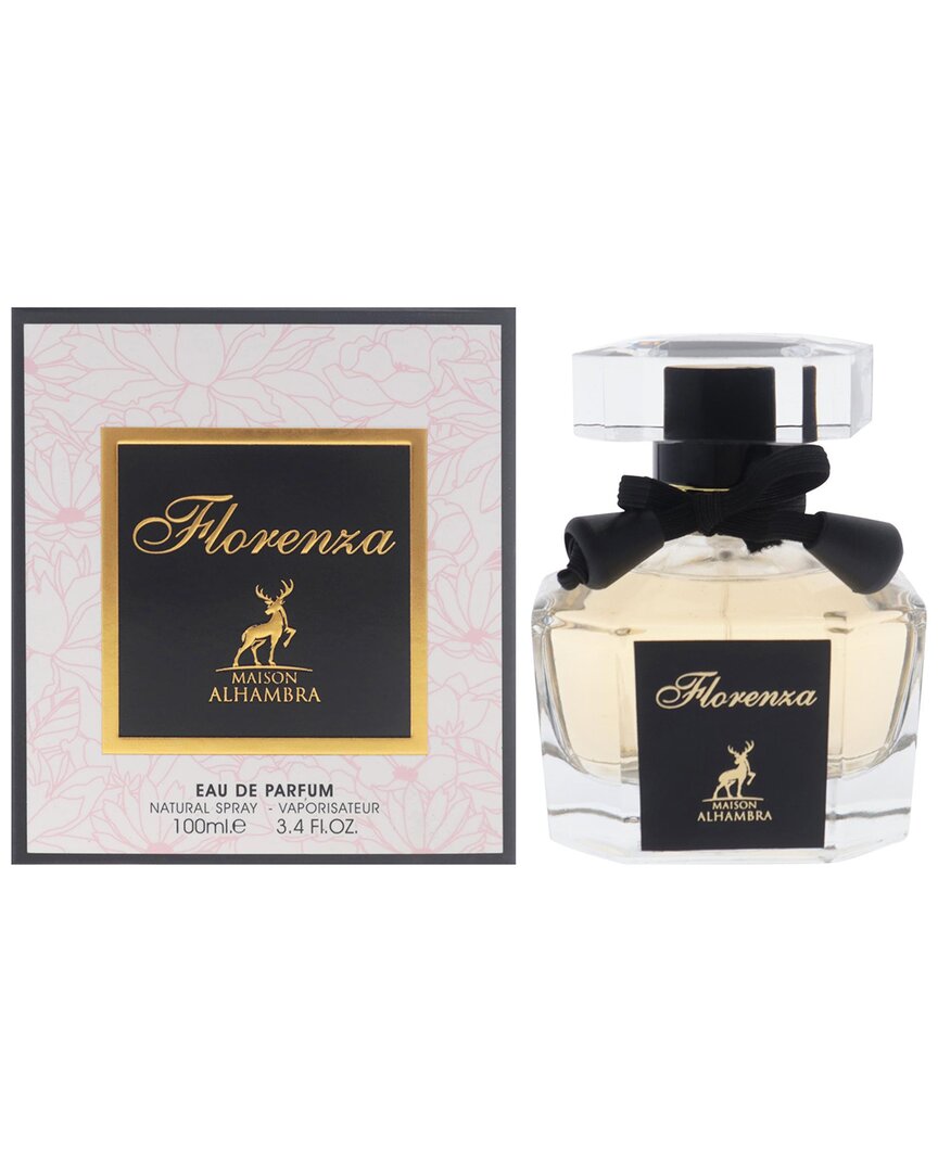 Maison Alhambra Women's 3.4oz Florence Edp