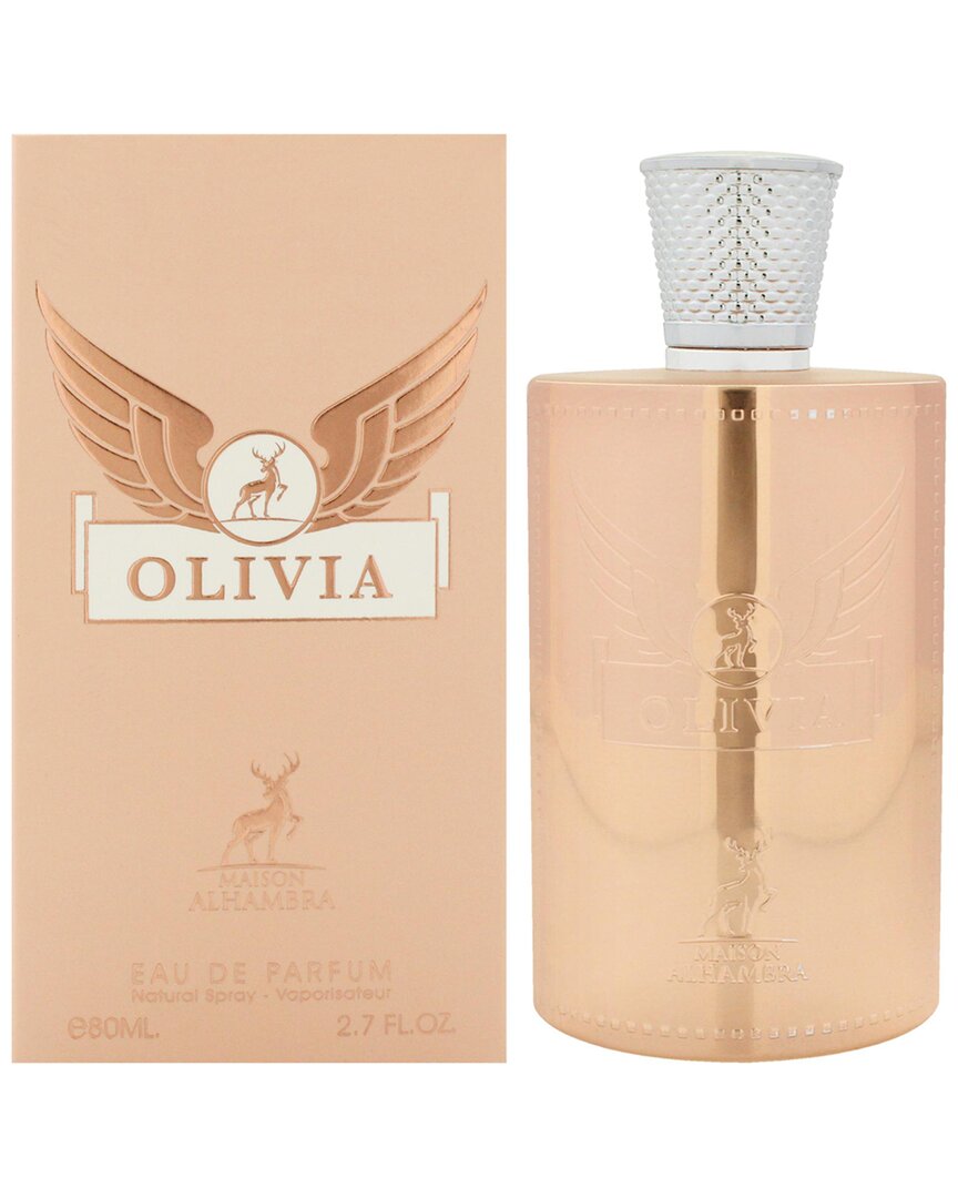 Maison Alhambra Women's 2.7oz Olivia Edp