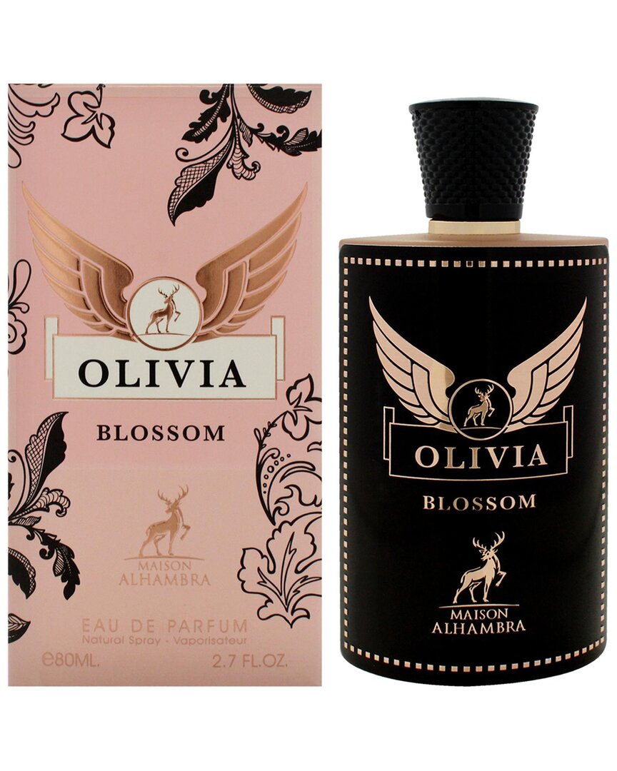 Maison Alhambra Women's 2.7oz Olivia Blossom Edp