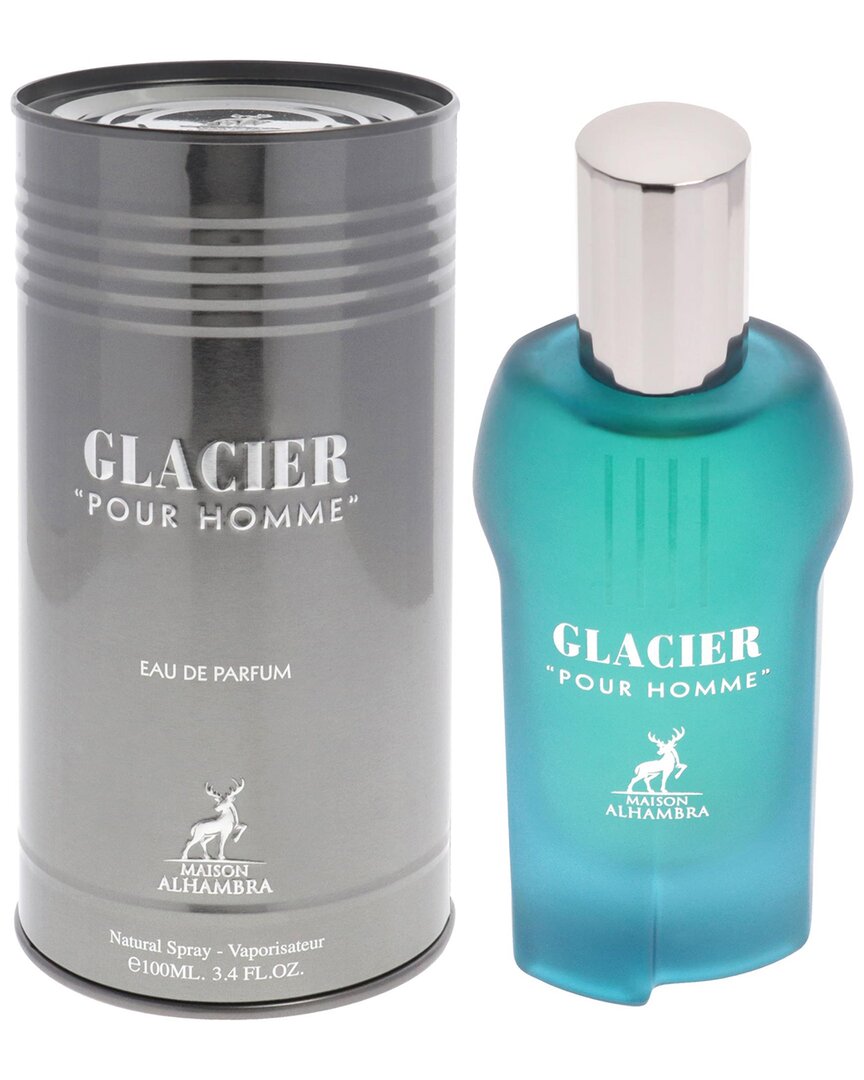 Maison Alhambra Men's 3.4oz Glacier Edp