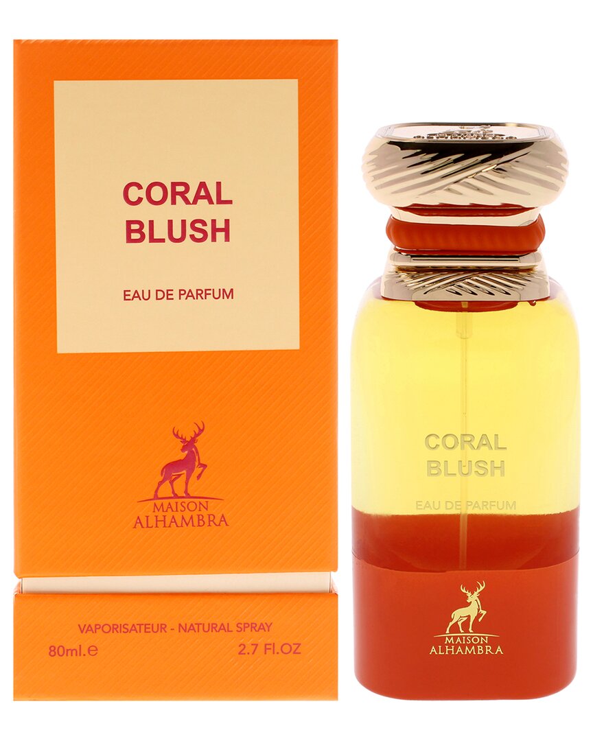 Maison Alhambra Women's 2.7oz Bright Peach Edp
