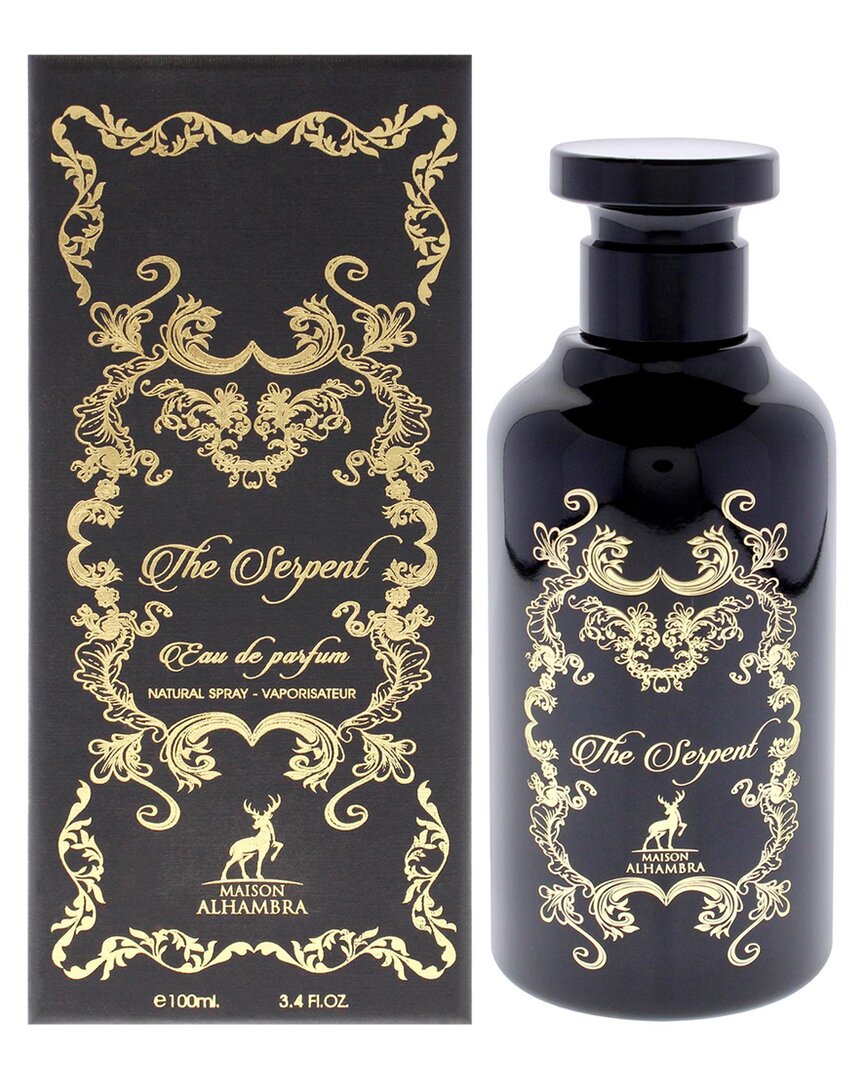 Maison Alhambra Women's 3.4oz The Serpent Edp