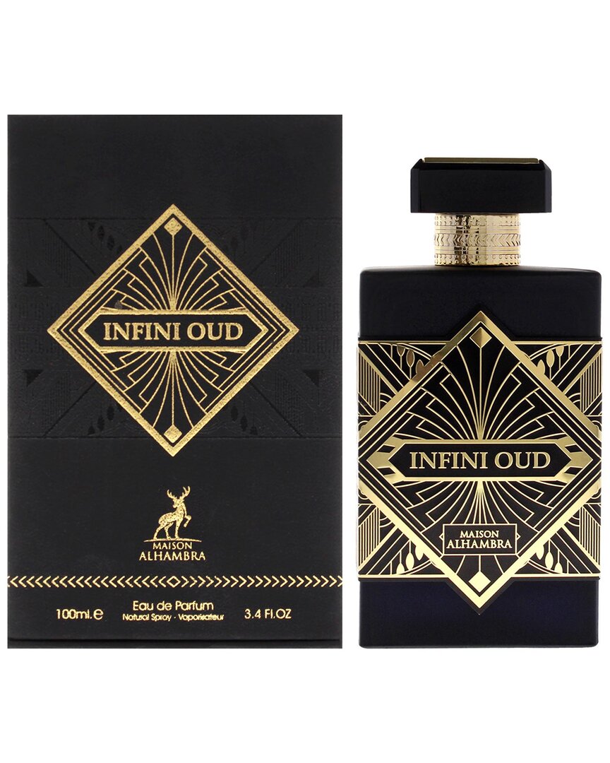 Maison Alhambra Unisex 3.4oz Infini Oud Edp
