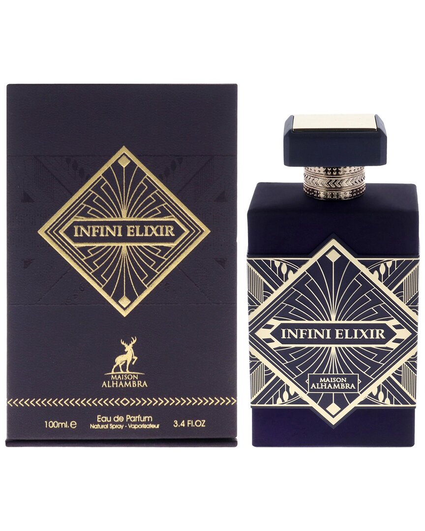 Maison Alhambra Unisex 3.4oz Infini Elixir Edp