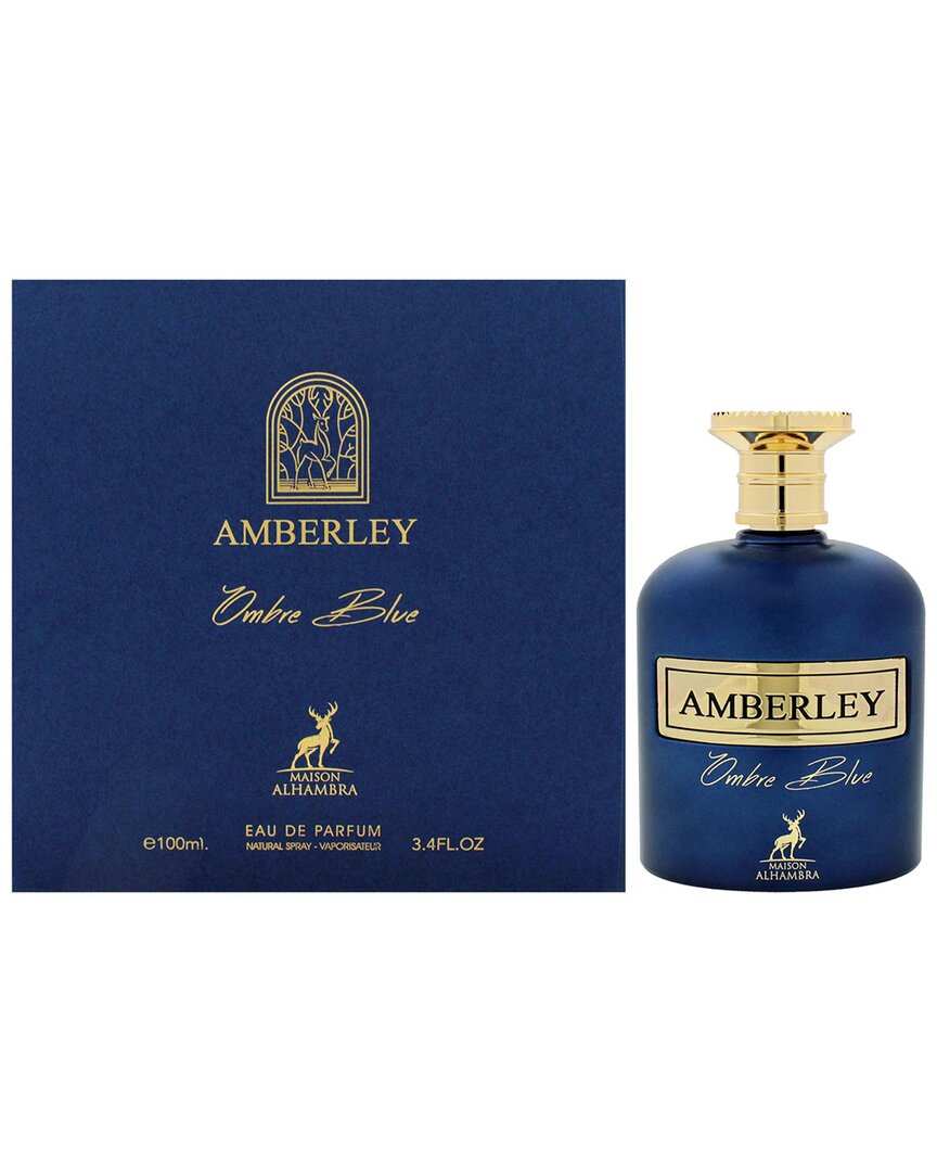 Maison Alhambra Unisex 3.4oz Amberley Ombre Blue Edp
