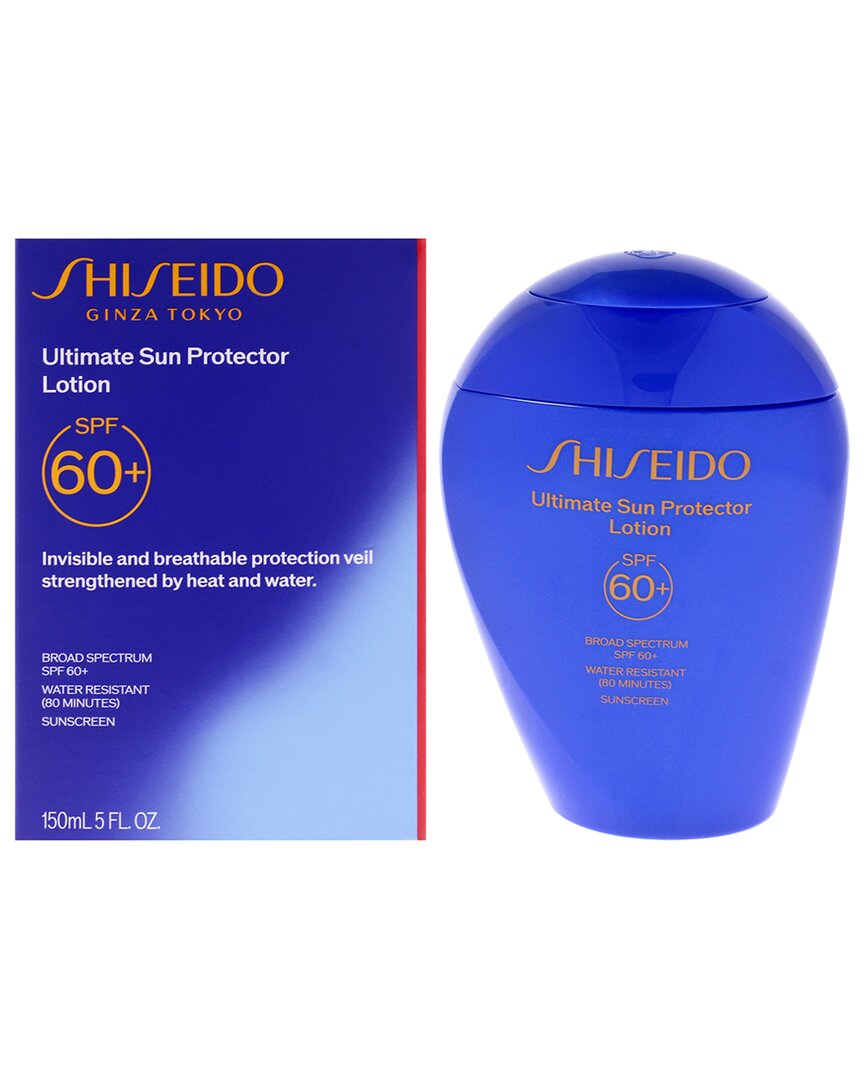 Shiseido Unisex 5oz Ultimate Sun Protector Lotion Spf 60 Plus