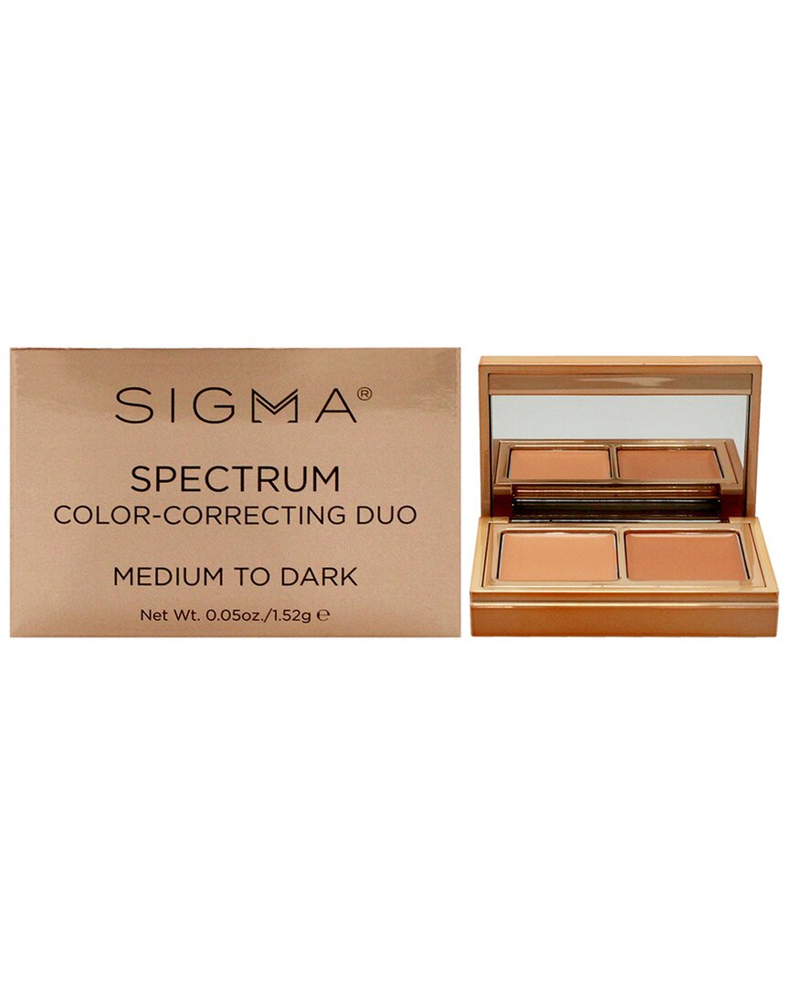 Sigma Beauty Women's 0.05oz Medium To Dark Spectrum Color Correcting Duo