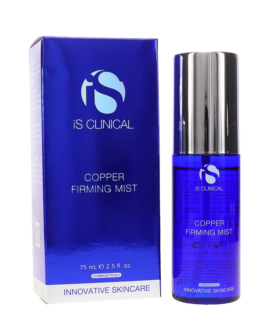 Is Clinical 2.5oz Copper Firming Mist