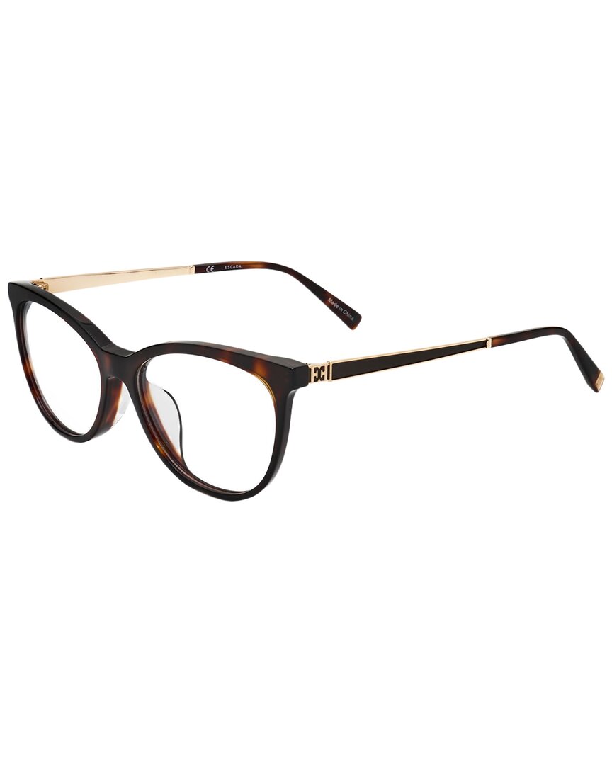Escada Women's Vesa83f 54mm Optical Frames In Brown