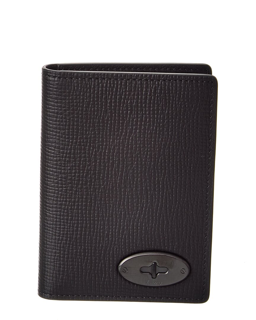 Mulberry Postman Plaque Leather Card Wallet