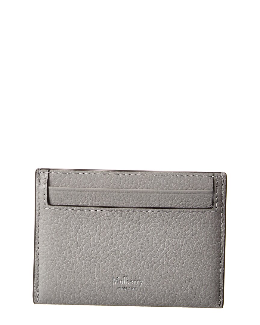 Mulberry Continental Slip Small Leather Card Case