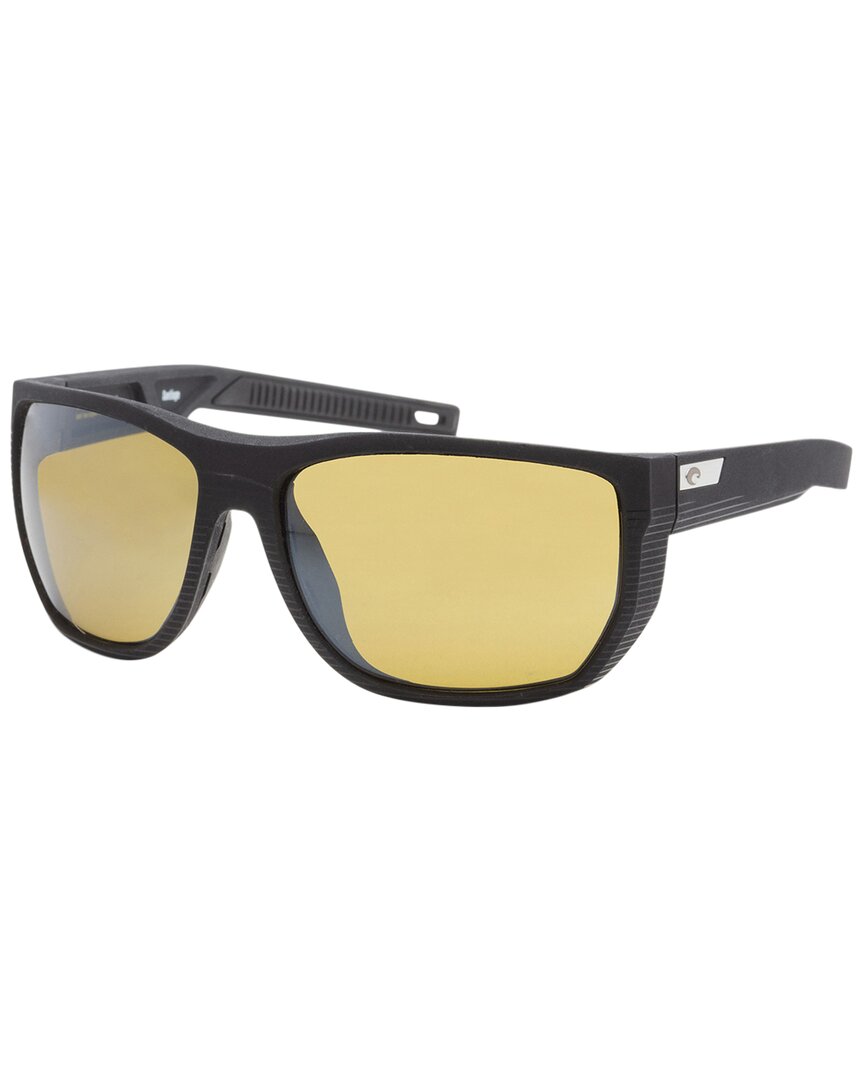 Costa Del Mar Men's Santiago 63mm Polarized Sunglasses