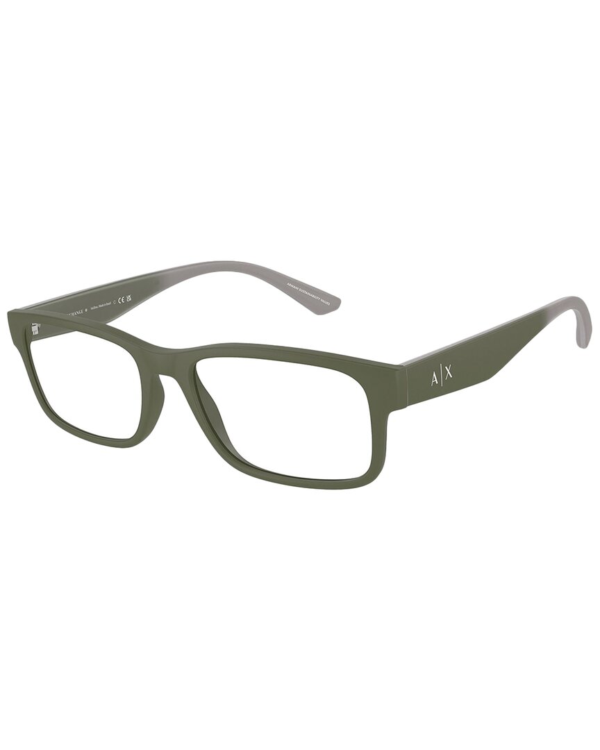 Armani Exchange Men's Ax3106f 56mm Optical Frames
